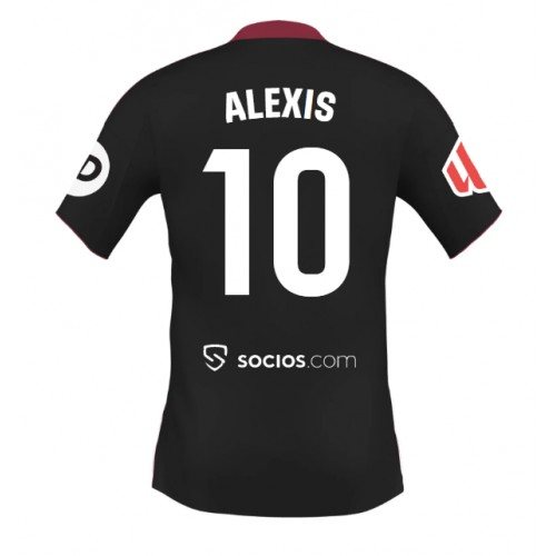 Maglia Calcio Sevilla Alexis Sanchez #10 Terza Divisa 2025-26 Manica Corta